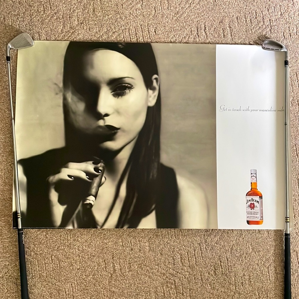 Jim Beam poster